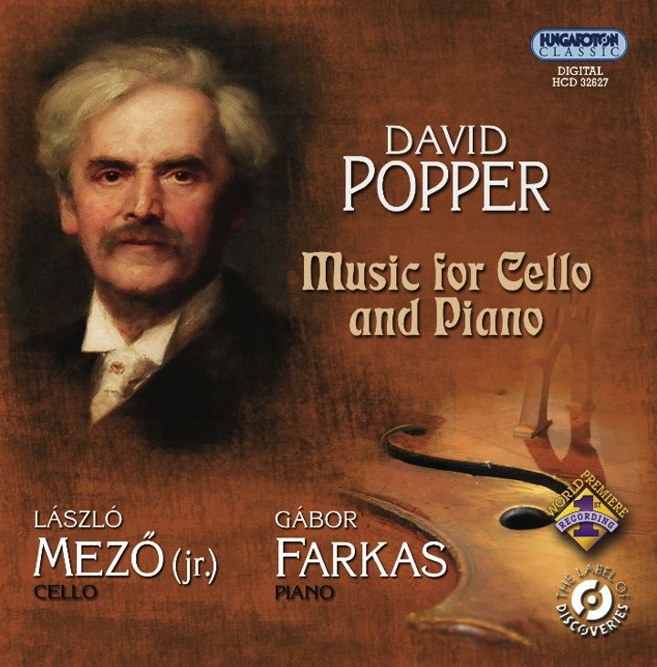 Popper Music for Cello and Piano album cover